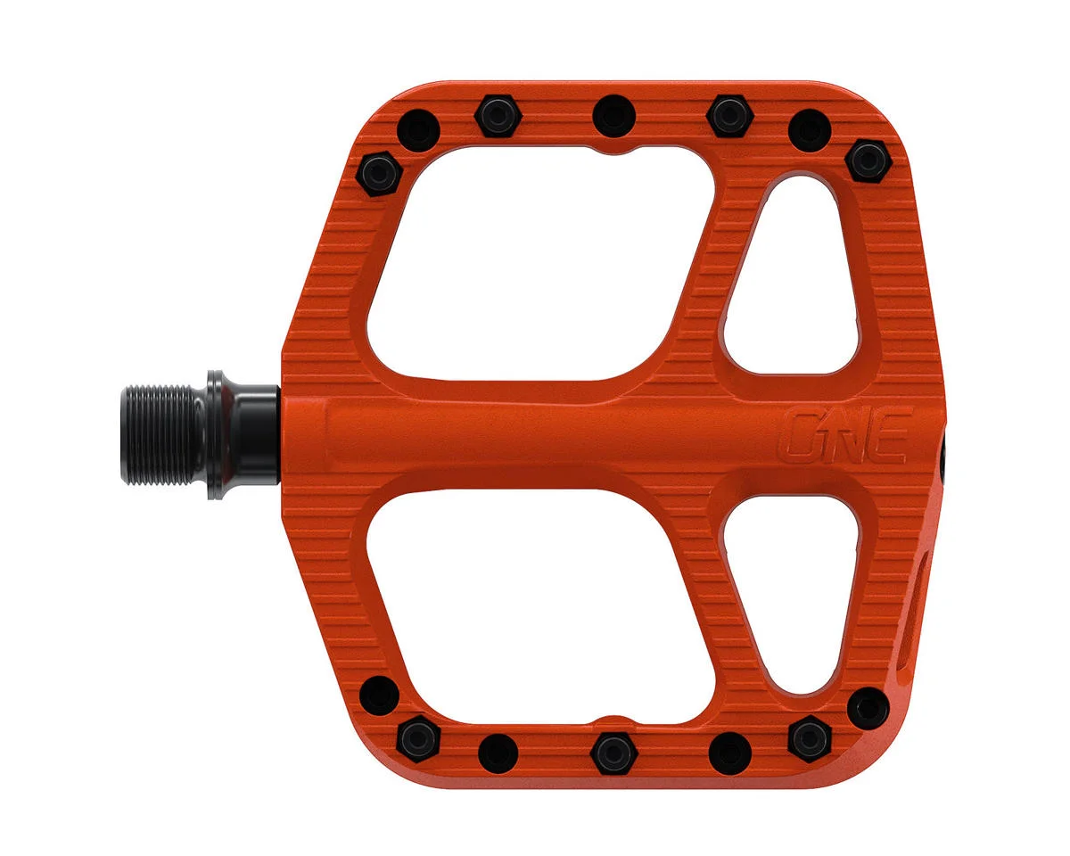 OneUp Components Comp Platform Pedals (Red) (9/16") (S)